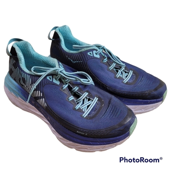 Hoka One One Bondi 5 Women's 8.5 Running Shoes - Picture 1 of 11